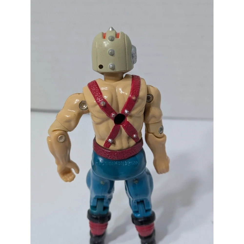 GI Joe Big Boa Vintage Loose Action Figure 1987 Hasbro 3.75
